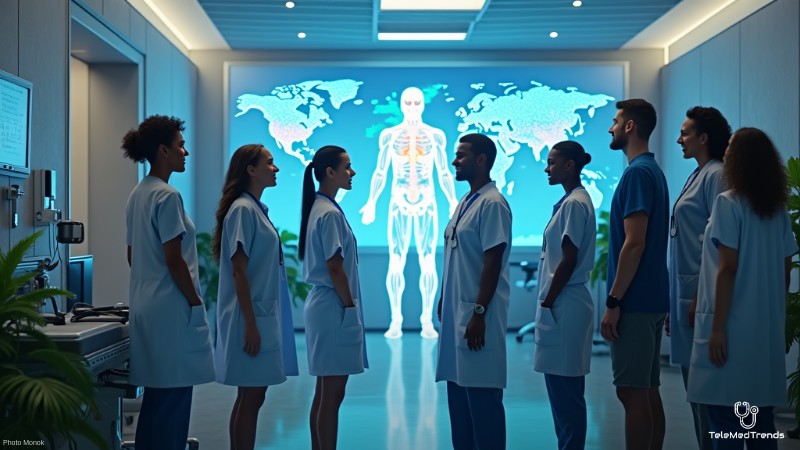 2024 Digital Health Most Wired Recognition Highlights Mount Sinai's Commitment to Patient-Centric Care, Concept art for illustrative purpose, tags: sinai - Monok