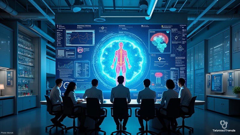 UNC Researchers Awarded $10M to Accelerate Cancer Diagnosis and Optimize Precision Oncology, Concept art for illustrative purpose, tags: $10 million - Monok