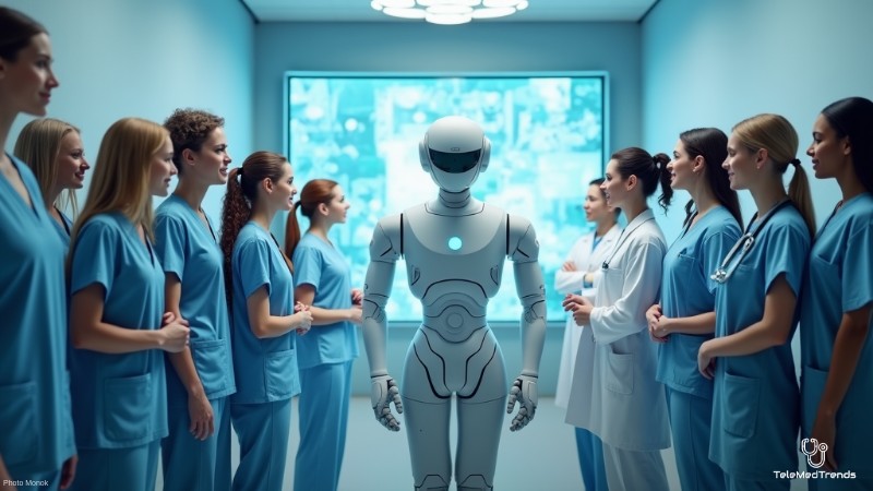 Medical Telepresence Robots Industry to Reach USD  Million by 2034, Concept art for illustrative purpose, tags: market 110.5 - Monok