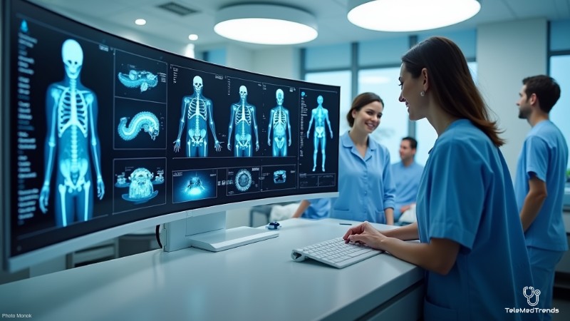 10 Radiology Software Tools Transforming The Field In 2025 - A Comprehensive Review, Concept art for illustrative purpose - Monok