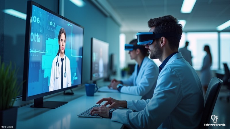 Telemedicine Regulations May Advance Amid Digital Health Innovation, Concept art for illustrative purpose, tags: ces telehealth - Monok