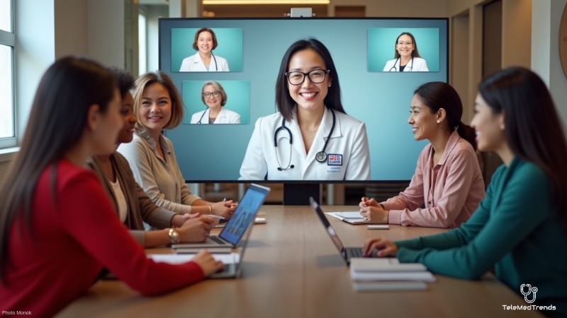 $2M in Pre-Seed Funding Paves the Way for Virtual Group Care in Women's Heart Health, Concept art for illustrative purpose, tags: health systole - Monok