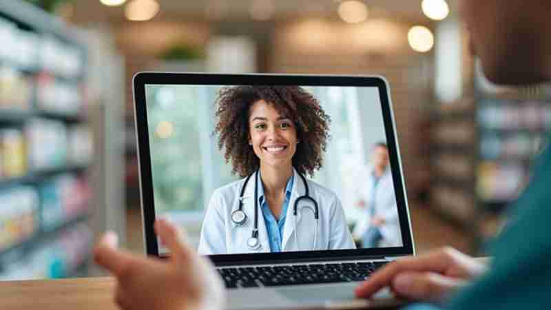 Major Retailers Expand Telehealth Services Directly to Consumers, Concept art for illustrative purpose - Monok