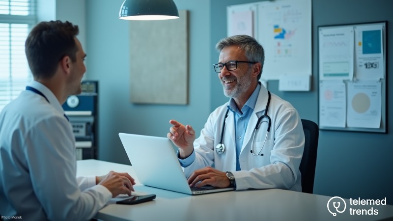 Virtual Primary Care Gains Momentum with CirrusMD and Aligned Marketplace Partnership, Concept art for illustrative purpose, tags: access - Monok