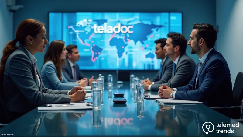 Zacks Equity Research Provides Insight on Teladoc Health's Market Position and Trends, Concept art for illustrative purpose, tags: healthcare - Monok