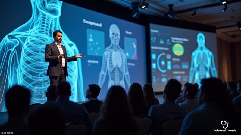 2025 STAI Conference Highlights Innovations in Healthcare Through Generative AI, Concept art for illustrative purpose - Monok