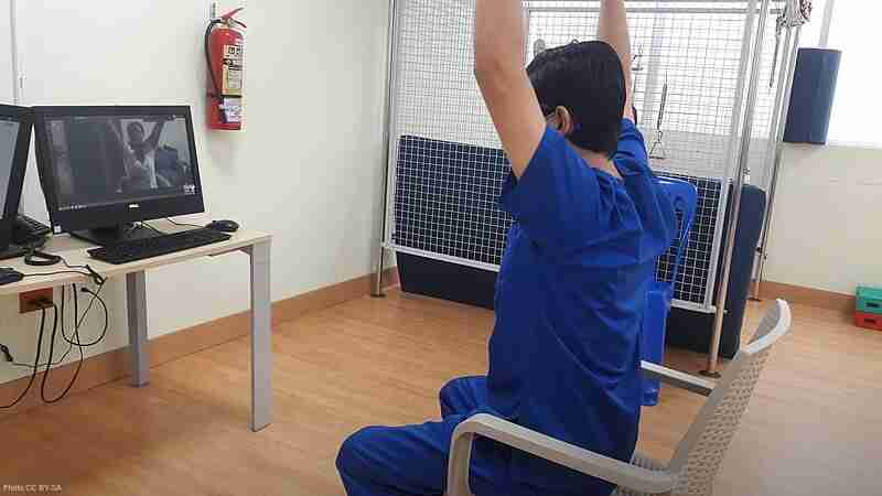 Telemedicine in rehabilitation 2, tags: permanent medicare - CC BY-SA