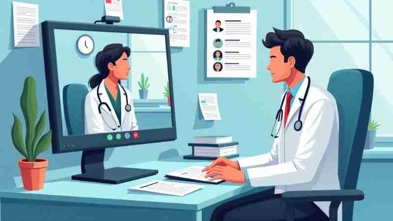 Understanding the Legal Risks of Virtual Second Opinions in Healthcare, Concept art for illustrative purpose - Monok