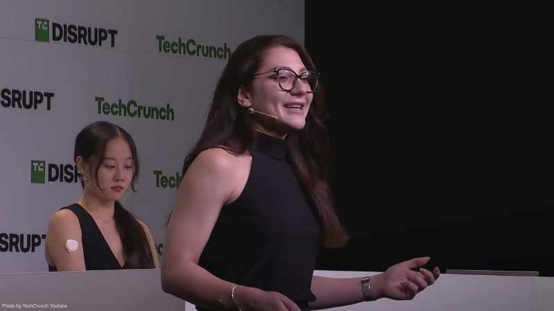 2024 Startup Battlefield Top 20 Finalists: Level Zero Health | TechCrunch Disrupt 2024, Video Screenshot, tags: hormone - Youtube